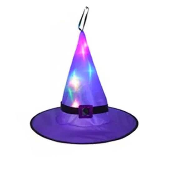Outdoor Halloween Decoration Glowing Hats