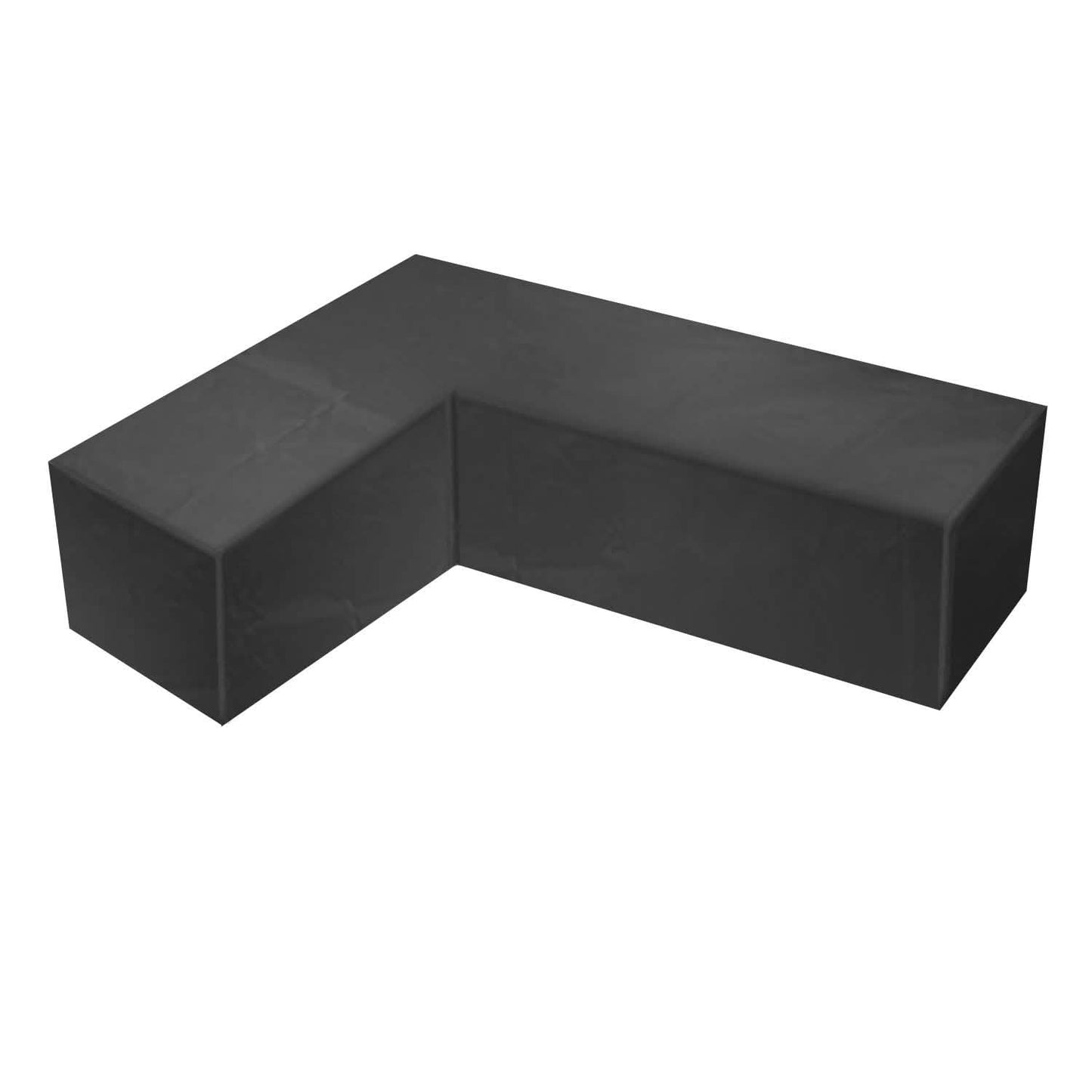 Outdoor L Shape Sofa Covers Water Resistant