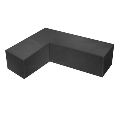 Outdoor L Shape Sofa Covers Water Resistant