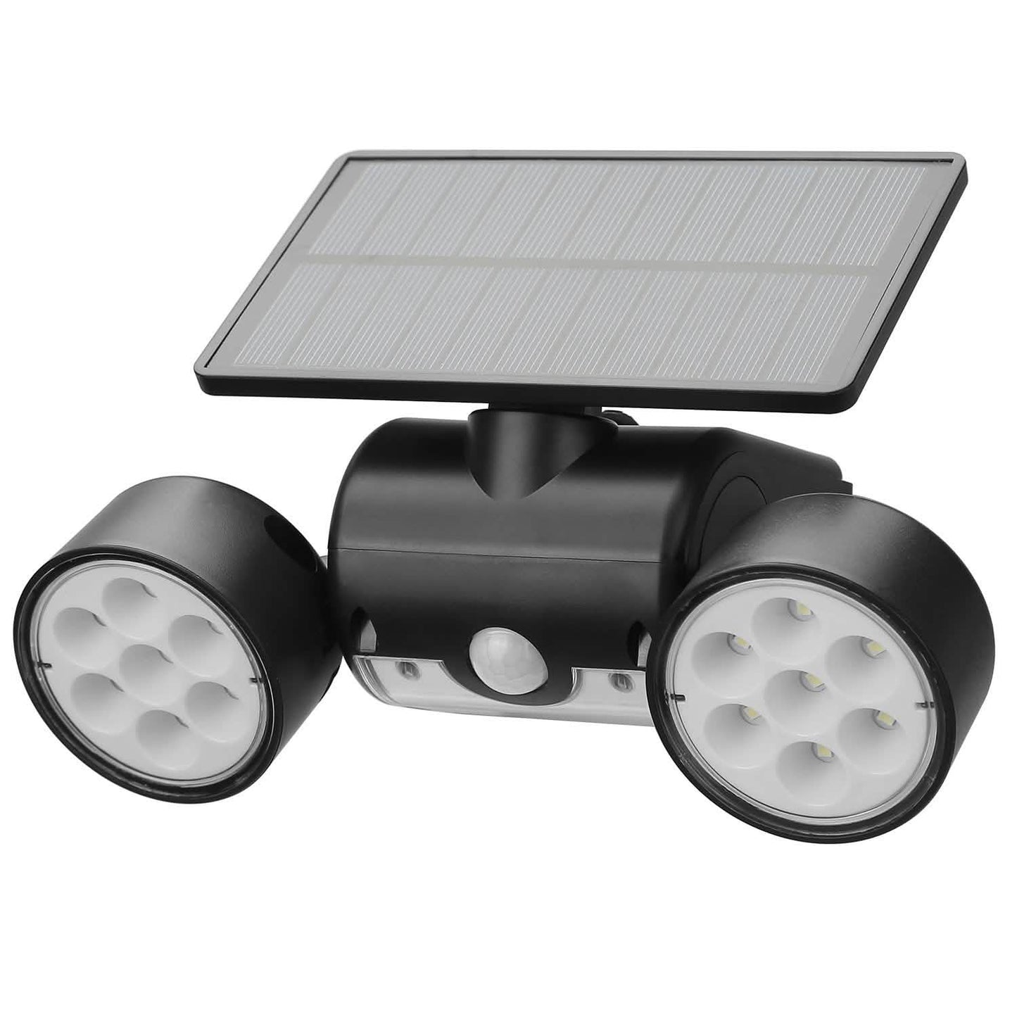Outdoor PIR Motion Sensor Dusk To Dawn Solar Wall Lamps IP65 Waterproof