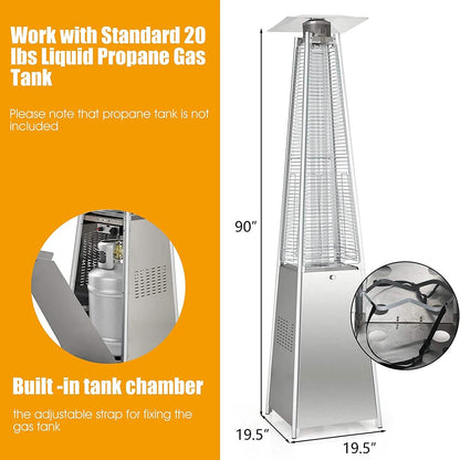 Outdoor Propane Patio Heater