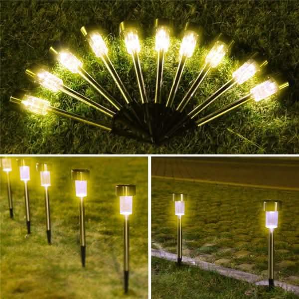 Outdoor Solar LED Solar Lights and Garden LED Lamps