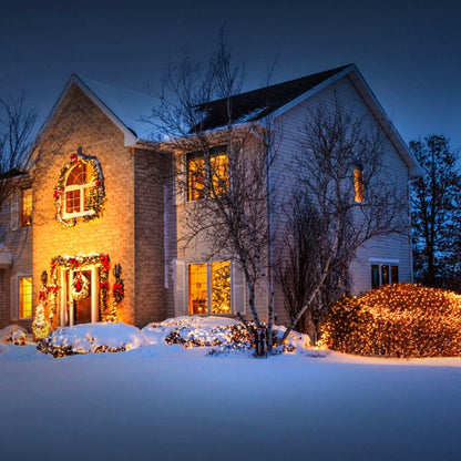 Outdoor Solar String Lights