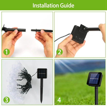 Outdoor Solar String Lights