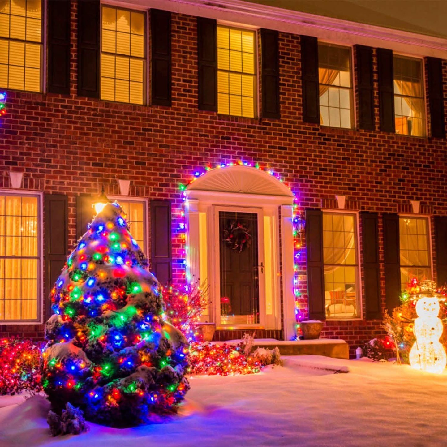 Outdoor Solar String Lights