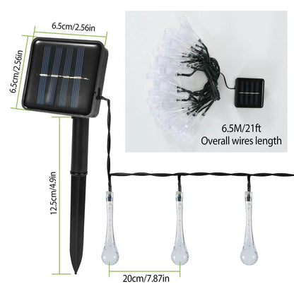 Outdoor Solar String Lights