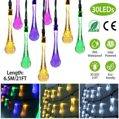 Outdoor Solar String Lights