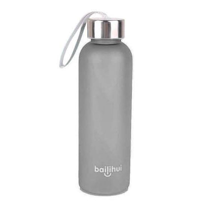 Outdoor Sports Portable Frosted Water Bottle