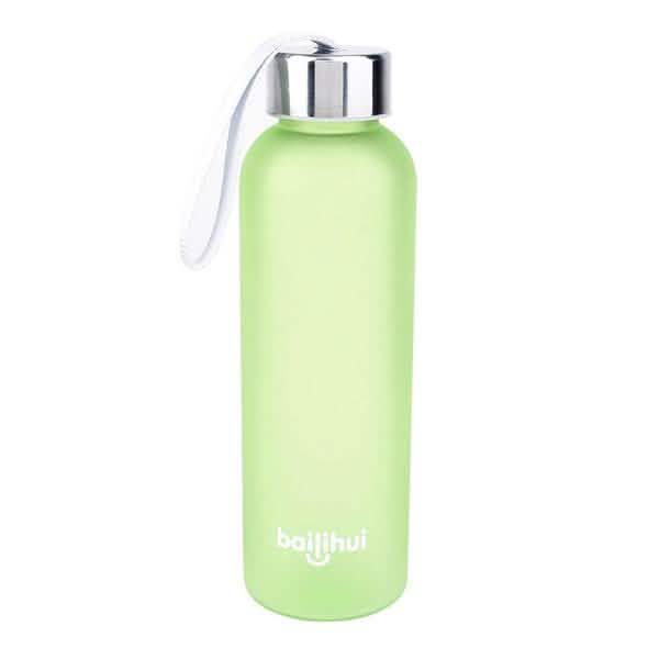 Outdoor Sports Portable Frosted Water Bottle