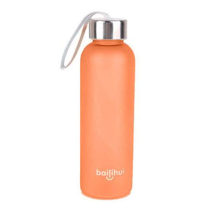 Outdoor Sports Portable Frosted Water Bottle