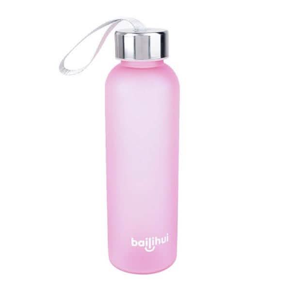 Outdoor Sports Portable Frosted Water Bottle