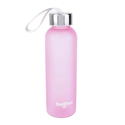 Outdoor Sports Portable Frosted Water Bottle