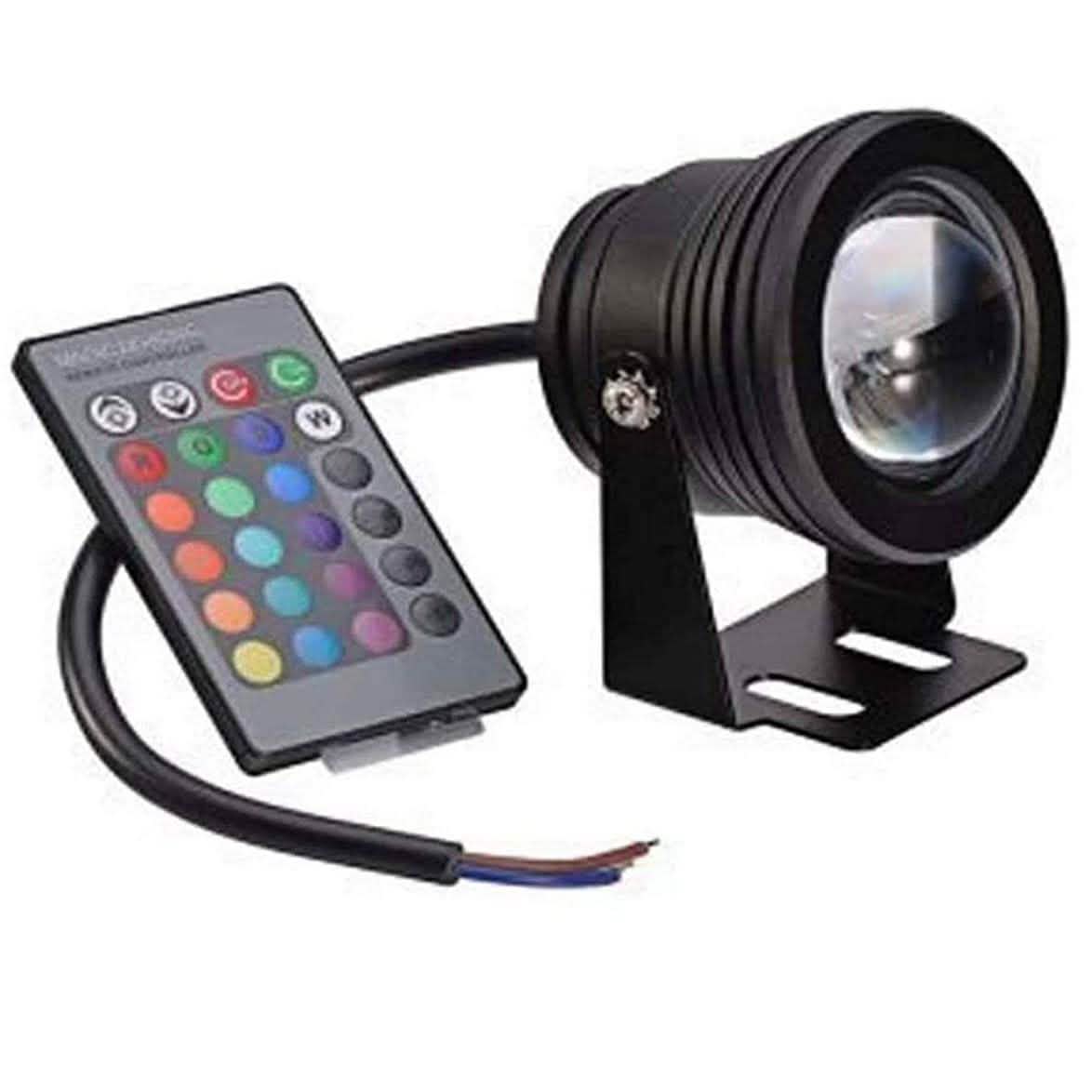 Outdoor Submersible Lights Remote-Controlled RGB 12 V LED Beads