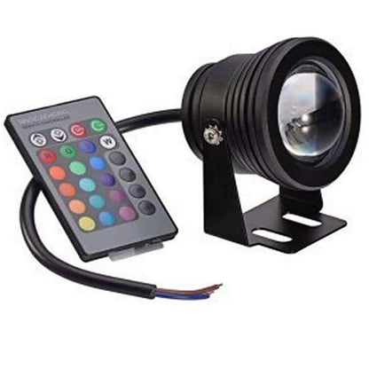 Outdoor Submersible Lights Remote-Controlled RGB 12 V LED Beads