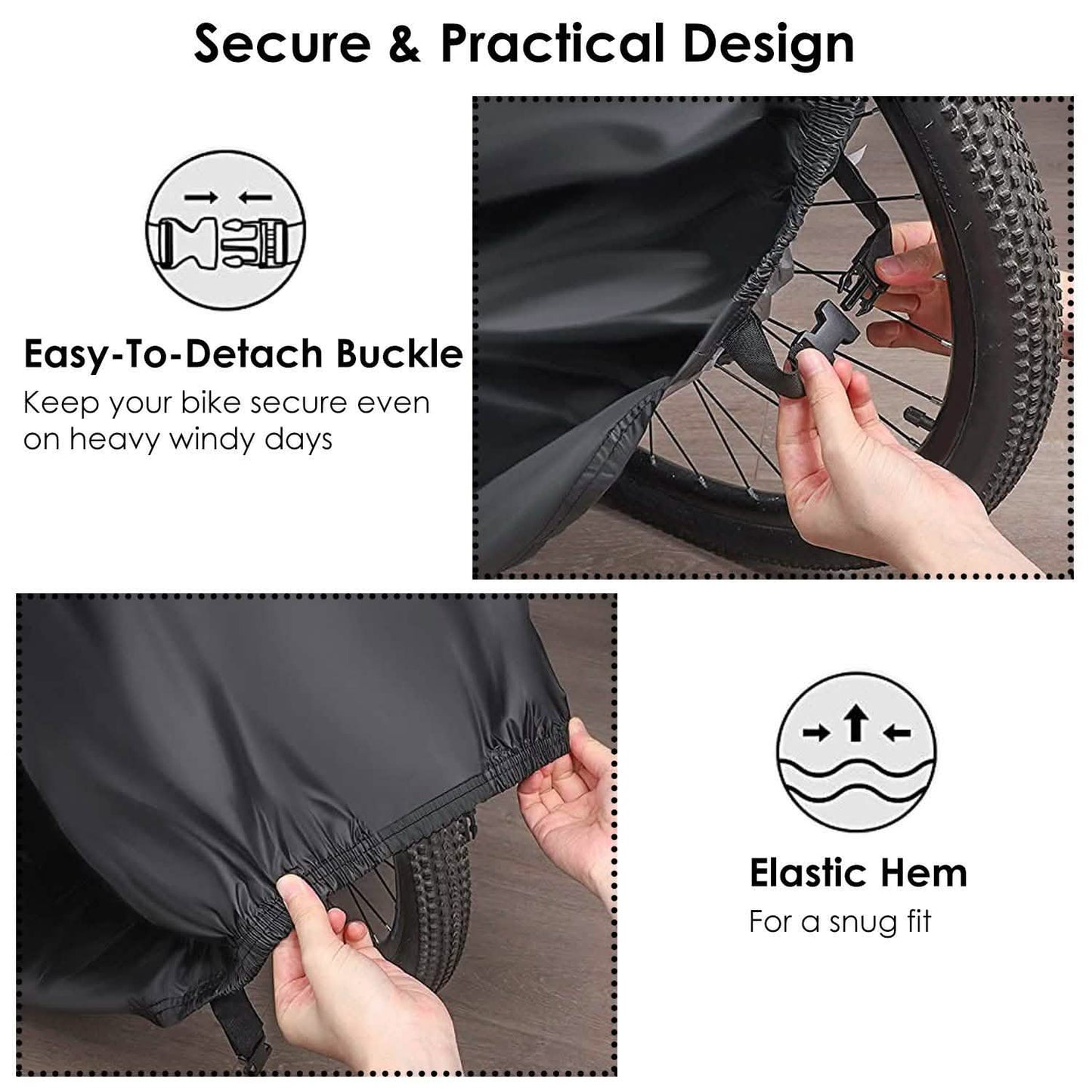 Outdoor Waterproof Bike Cover