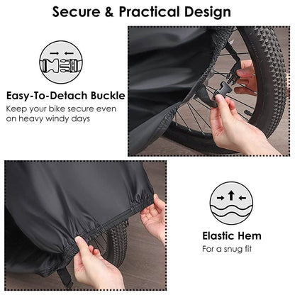 Outdoor Waterproof Bike Cover