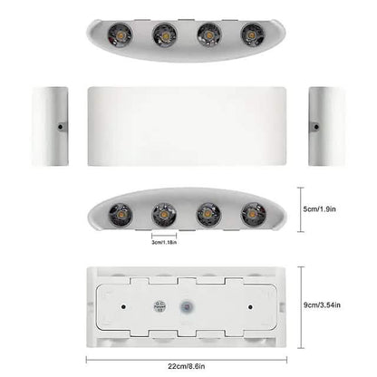 Outdoor Waterproof Wall Light