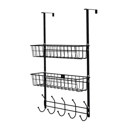 Over The Door Hooks Organizer