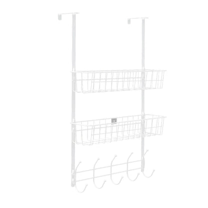 Over The Door Hooks Organizer