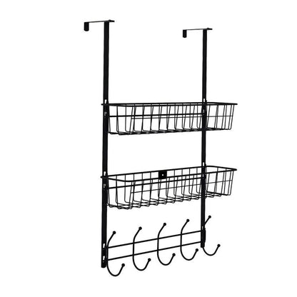 Over The Door Hooks Organizer