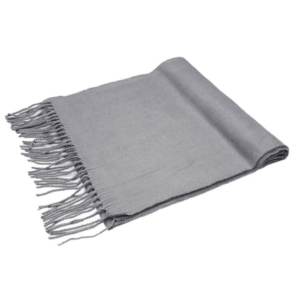 Oversize Cashmere Wool Shawl Wrap Blanket