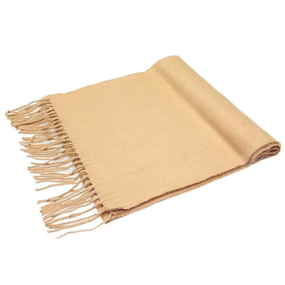 Oversize Cashmere Wool Shawl Wrap Blanket