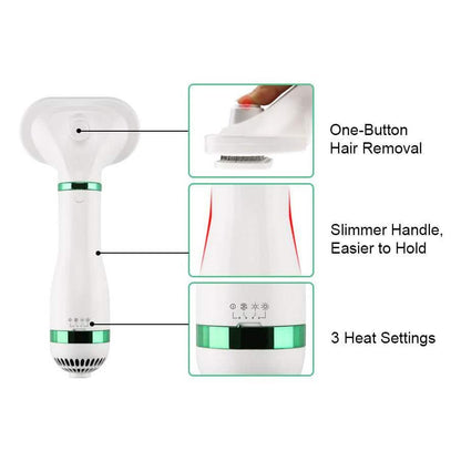 Ownpets 2-in-1 Pet Hair Dryer Portable