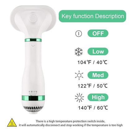Ownpets 2-in-1 Pet Hair Dryer Portable