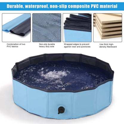 OWNPETS Foldable Pet Pool