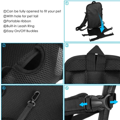 Ownpets Legs Out Front Dog Carrier