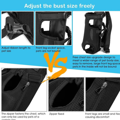 Ownpets Legs Out Front Dog Carrier