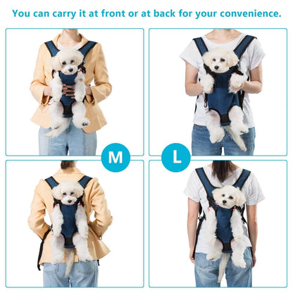 Ownpets Legs Out Front Dog Carrier