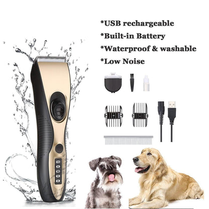 OWNPETS Pet Hair Clipper Set