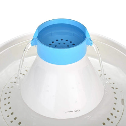 Ownpets® Pets Drinking Fountain Active Oxygen Cycle Two Drinking Area 3L