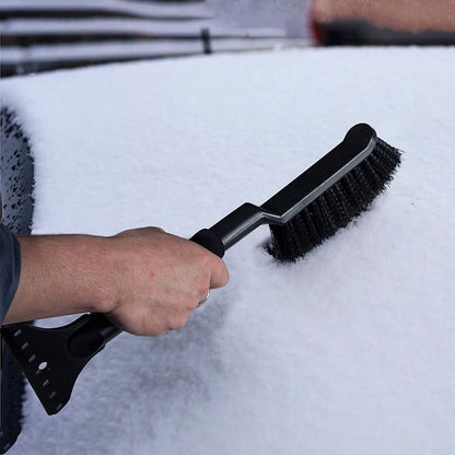 OxGord 2-in-1 Ice Scraper & Snow Brush
