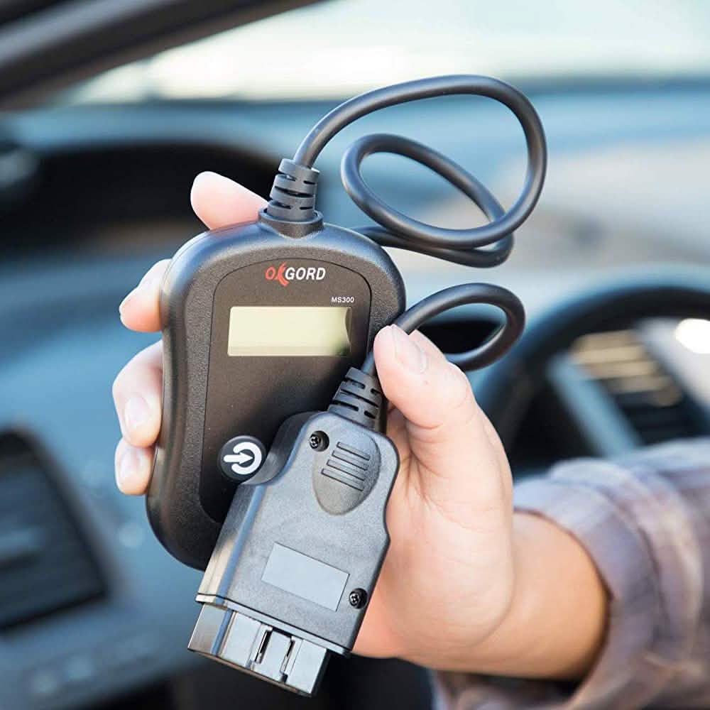 OxGord CAN OBDII MS300 Scanner Tool for Check Engine Light and Diagnostics