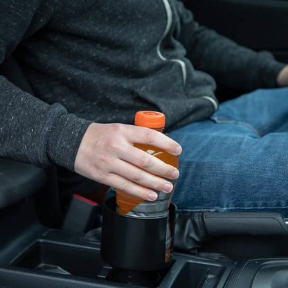 OxGord Car Cup Holder Expander Organizer with Adjustable Base