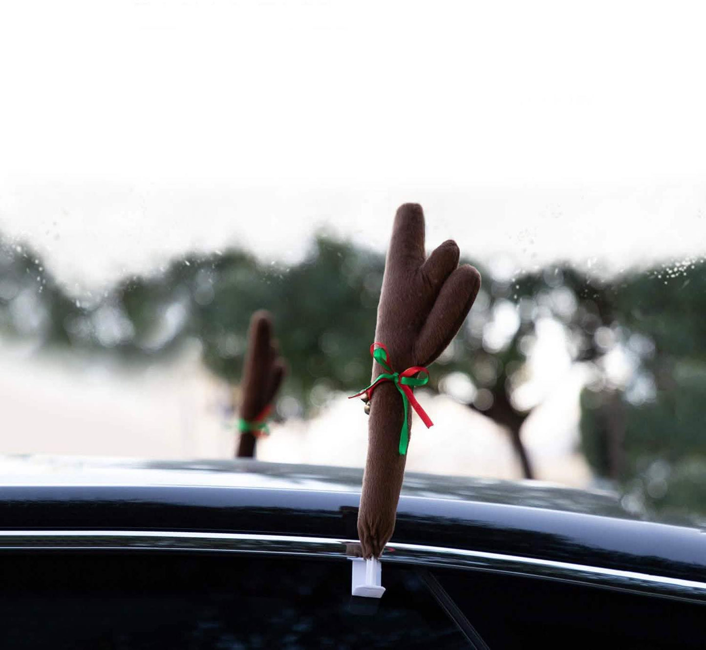OxGord Car Reindeer Antlers & Nose Christmas Costume