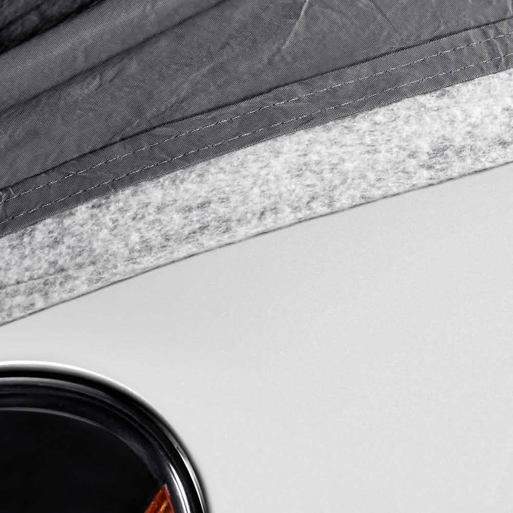 OxGord CCAR-745 - Universal Executive Gray Car Cover