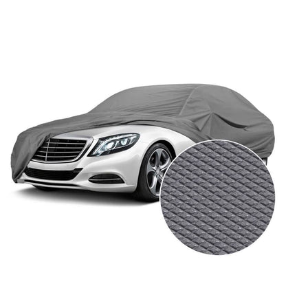 OxGord CCAR-745 - Universal Executive Gray Car Cover
