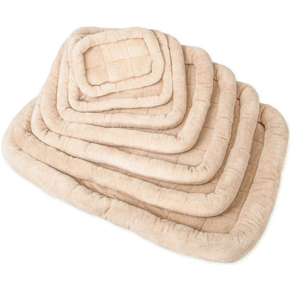 OxGord Fleece Portable Cushion Pad Pet Bed for Cage