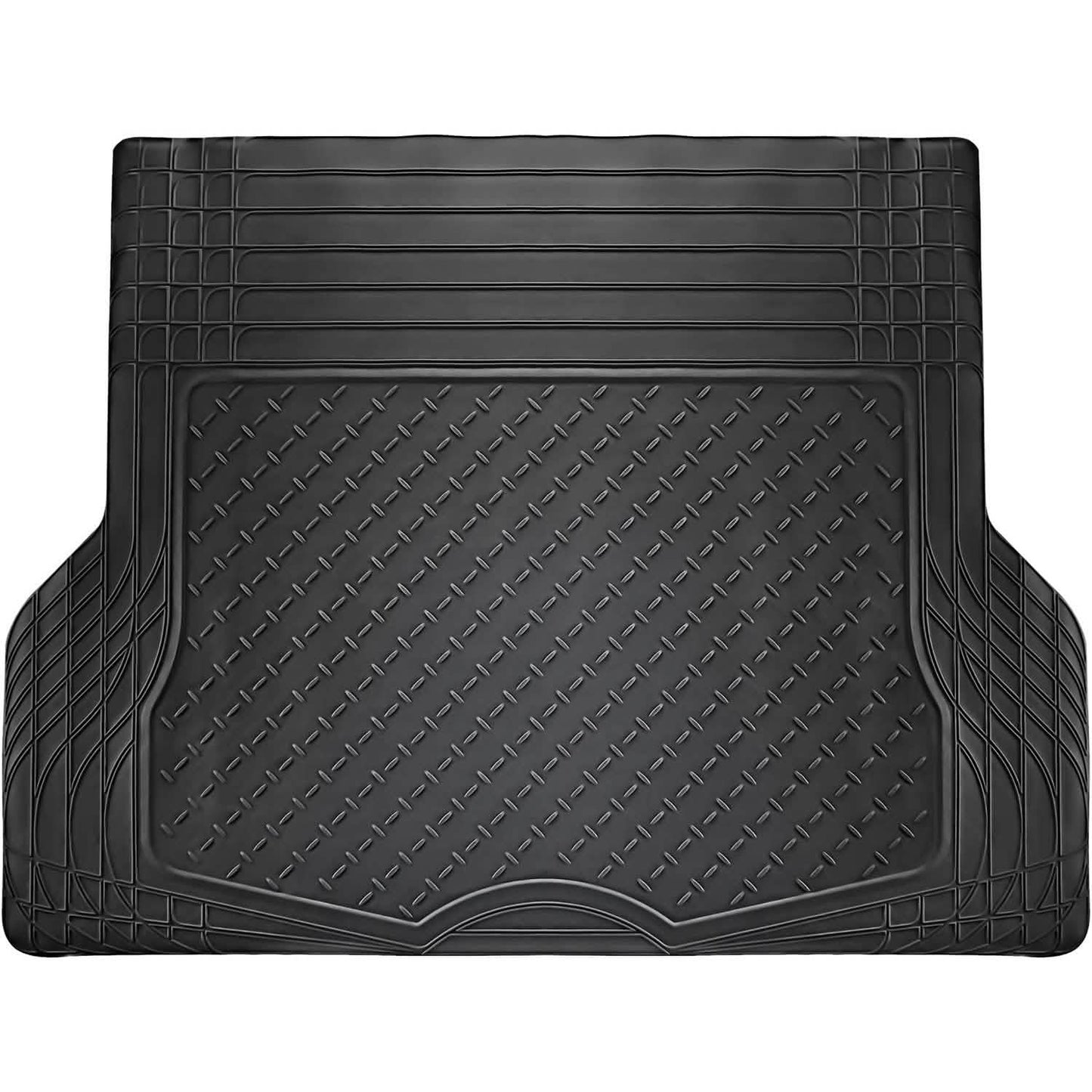 OxGord WeatherShield HD Rubber Trunk Cargo Liner Floor Mat