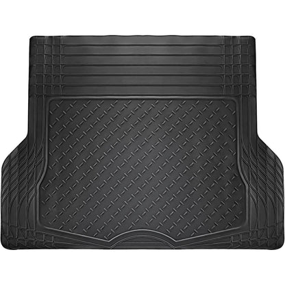 OxGord WeatherShield HD Rubber Trunk Cargo Liner Floor Mat