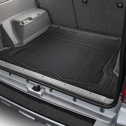 OxGord WeatherShield HD Rubber Trunk Cargo Liner Floor Mat