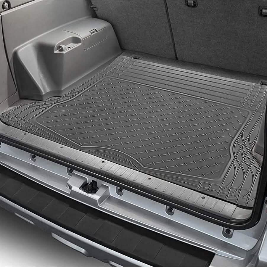 OxGord WeatherShield HD Rubber Trunk Cargo Liner Floor Mat