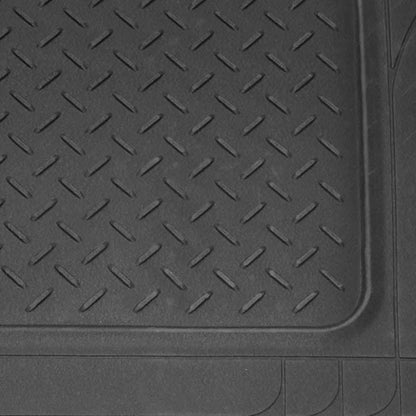 OxGord WeatherShield HD Rubber Trunk Cargo Liner Floor Mat
