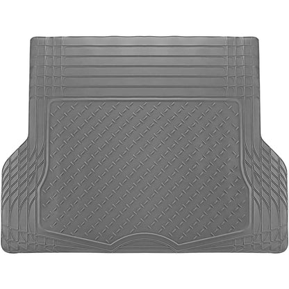 OxGord WeatherShield HD Rubber Trunk Cargo Liner Floor Mat