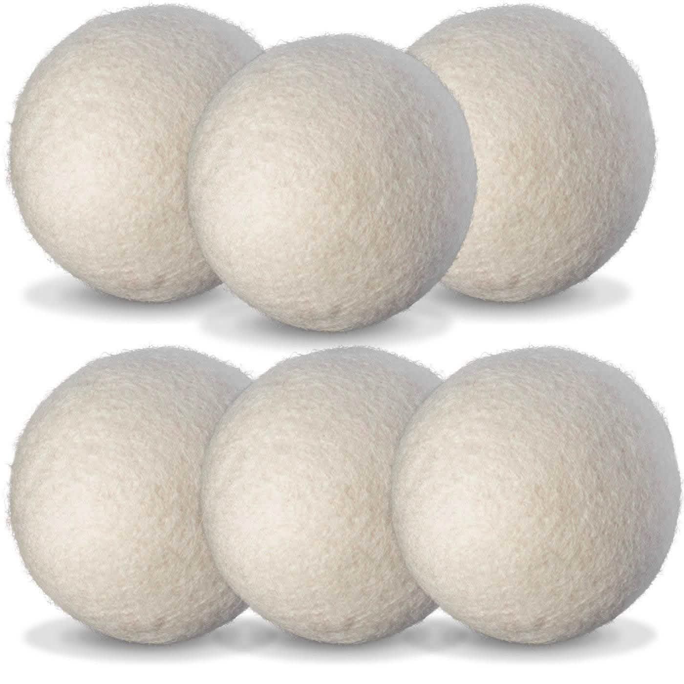 OxGord Wool Dryer Balls XL for Natural Fabric Softener