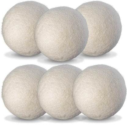 OxGord Wool Dryer Balls XL for Natural Fabric Softener