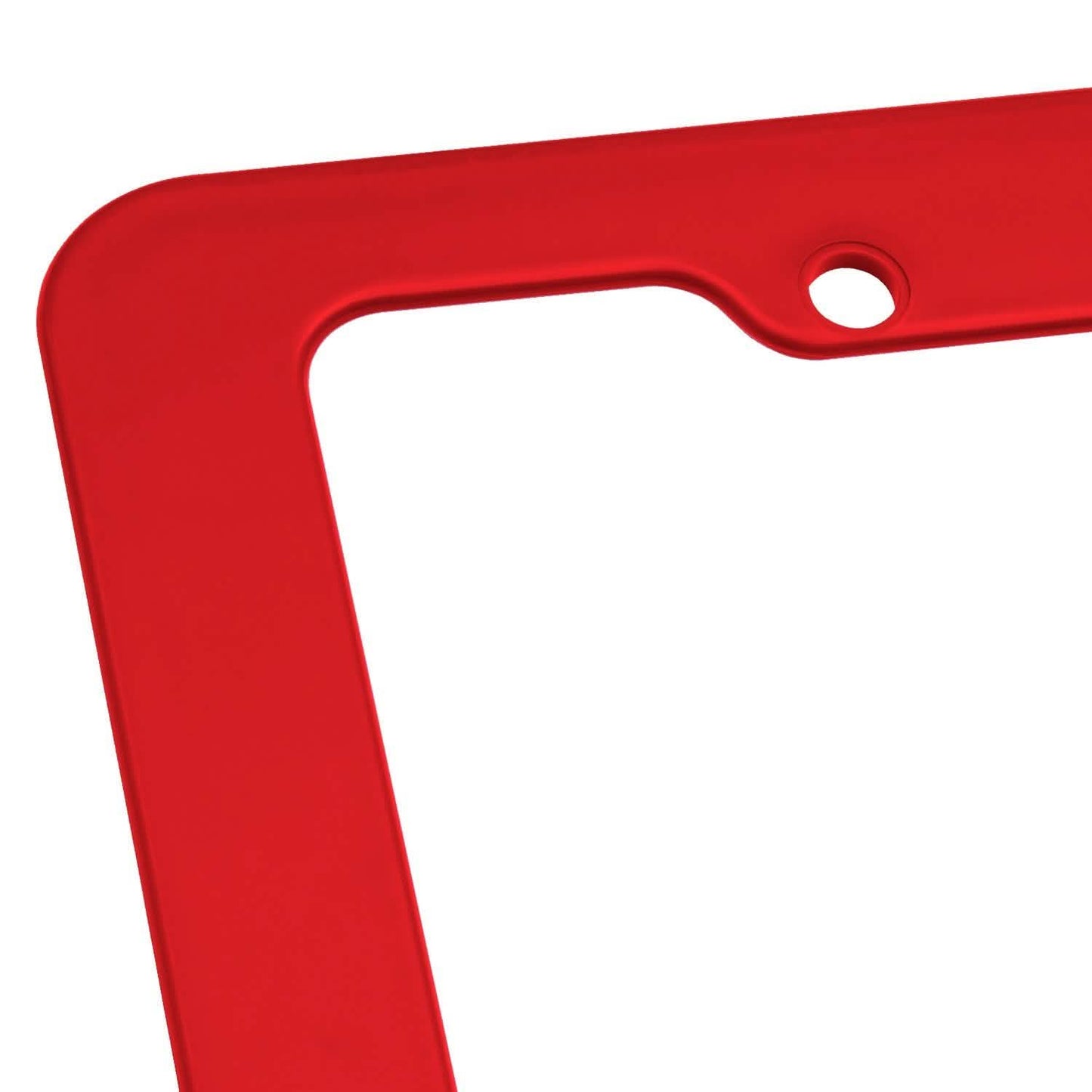 OxGord Zebra License Plate Frame
